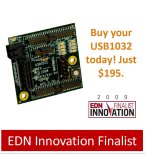 EDN Innovation Finalist - USB1032