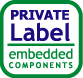 Private Label Embedded Components