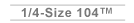Quarter Size StackableUSB