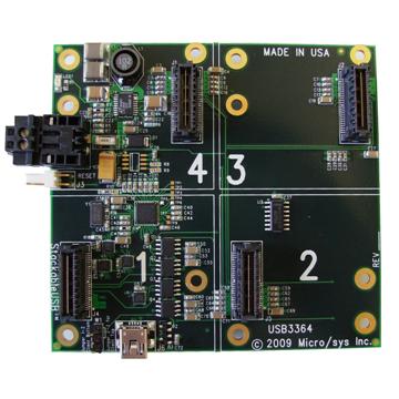 New Release StackableUSB Carrier Boards for SUMIT
